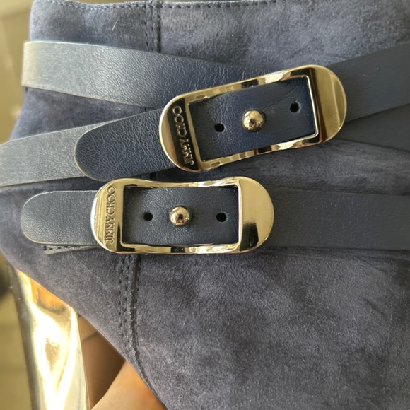 Jimmy Choo Suede Boots - Picture 6 of 8
